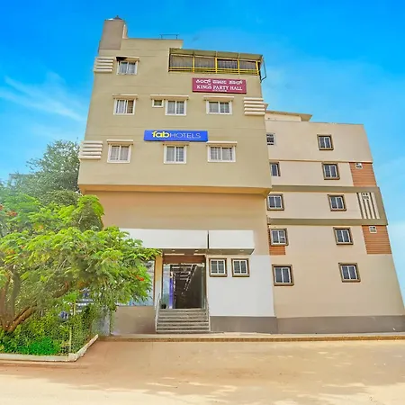 Fabhotel Kings Palace Manyata - Near Manyata Tech Park Main Gate